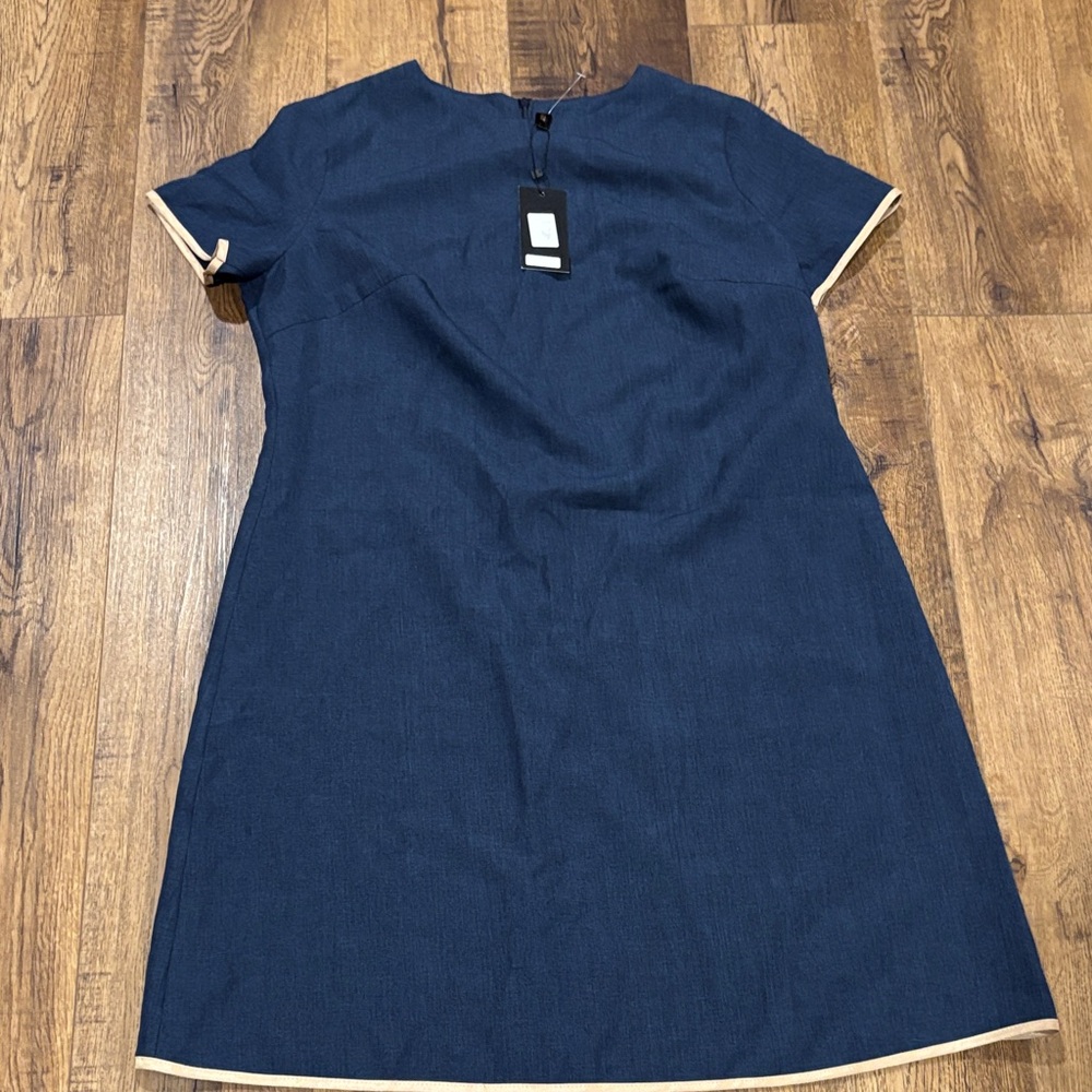 🌈Rebecca Tatti Navy Blue Dress🌈